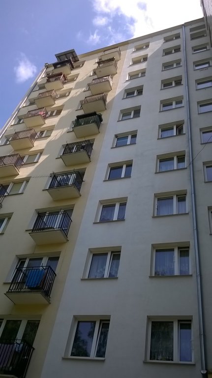 Budynek mieszkalny ul.SAMSONOWICZA 27 w Lublinie