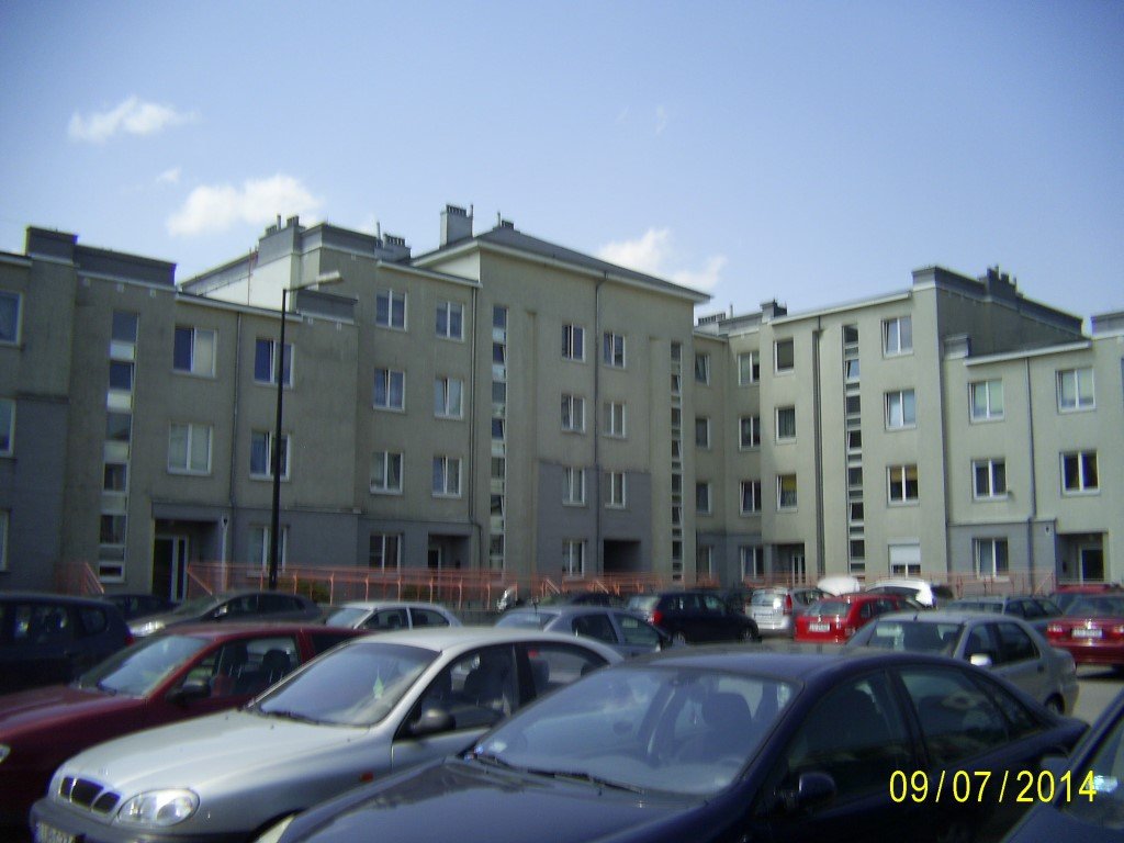Budynek mieszkalny ul.SPADOCHRONIARZY 5E w Lublinie