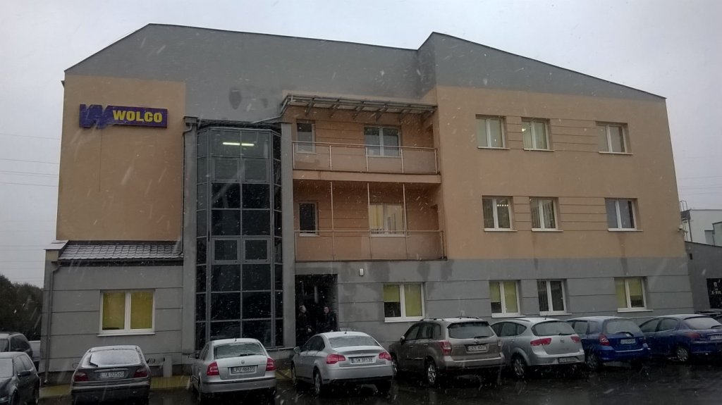 Budynek produkcyjny WOLCO ul.Związkowa 23