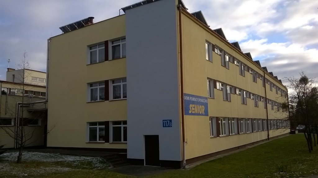 DPS SENIOR w RÓŻANKA pow.WŁODAWA