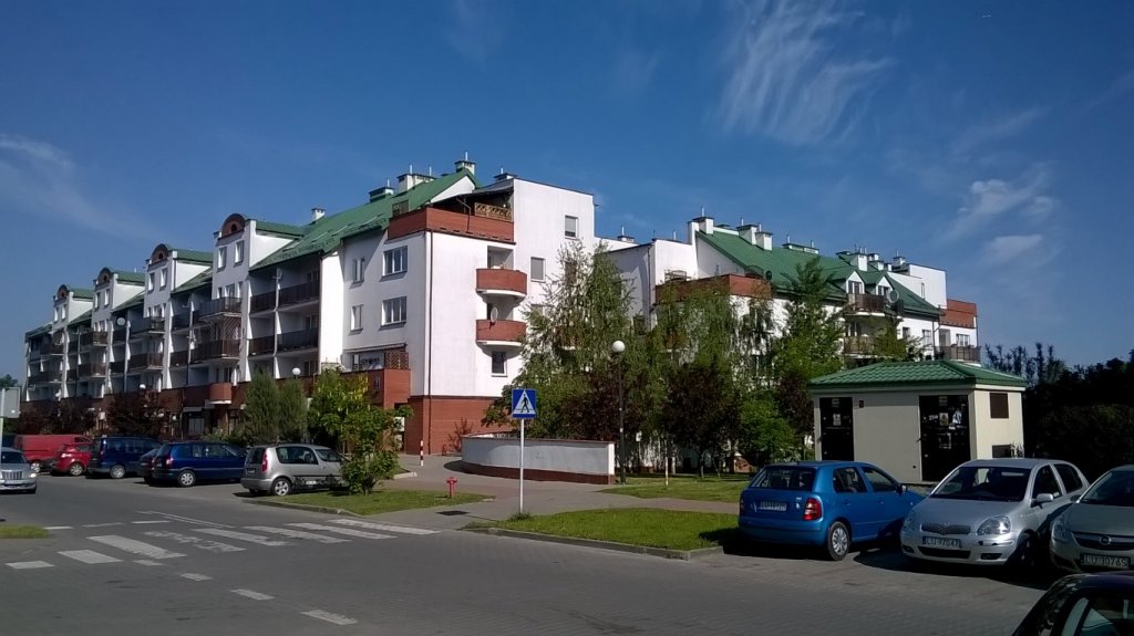 budynek mieszkalny ul.FULMANA 7 w Lublinie